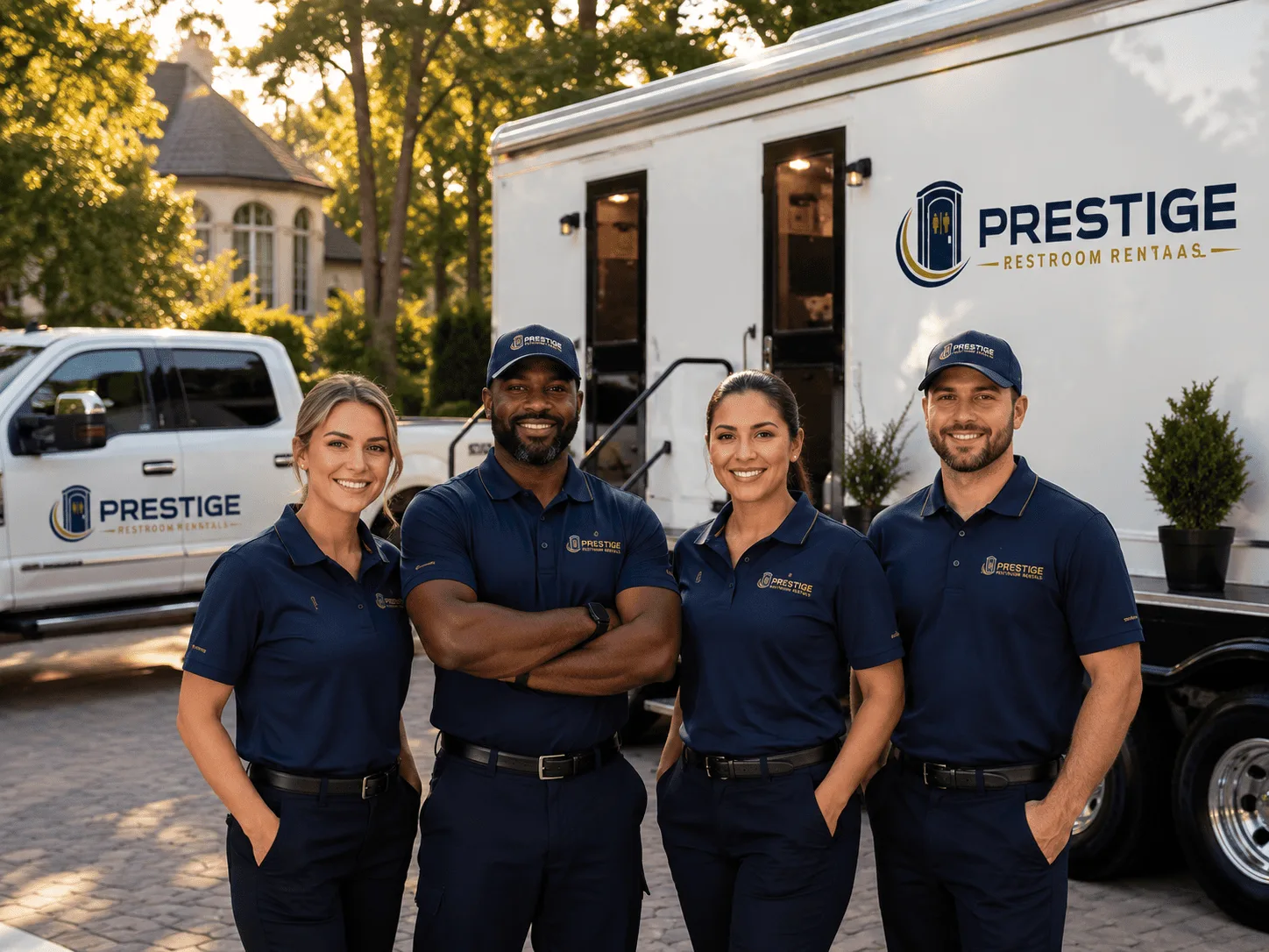 Trusted Luxury Portable Restrooms company in Waverly, VA
